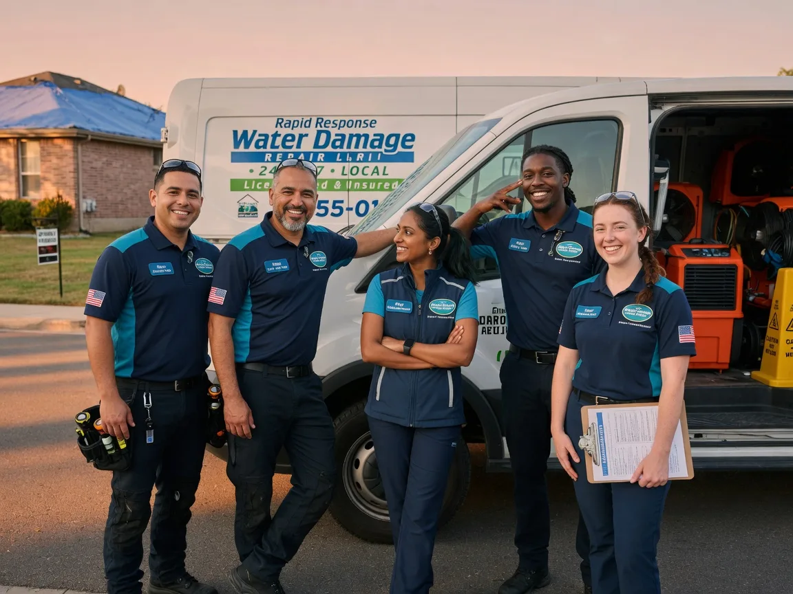 Water Damage Restoration company in Prospect, CT